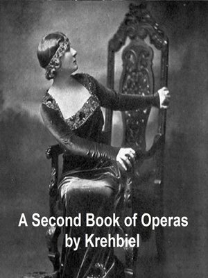 cover image of A Second Book of Operas